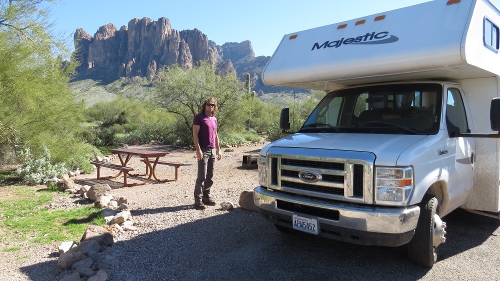 Lost Dutchman State Park, Arizona