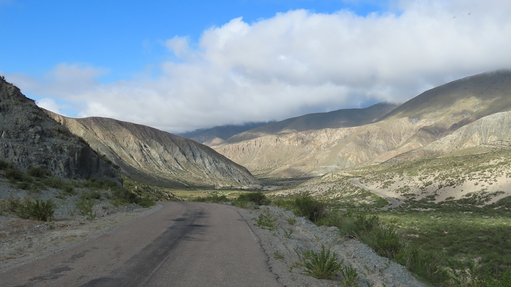 Auf dem Weg nach Cafayate