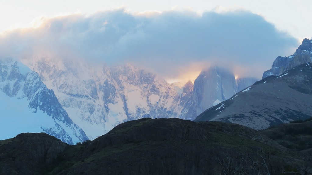 Immer in den Wolken...Cerro Torre