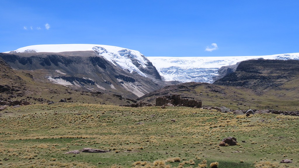 Gletscher Quelccaya