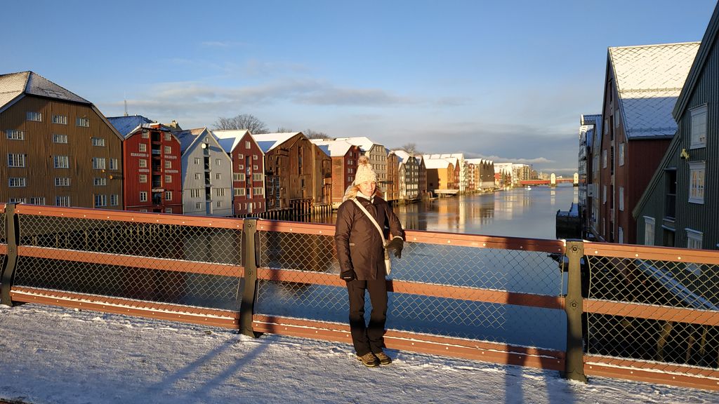 Bybro über die Nidelva