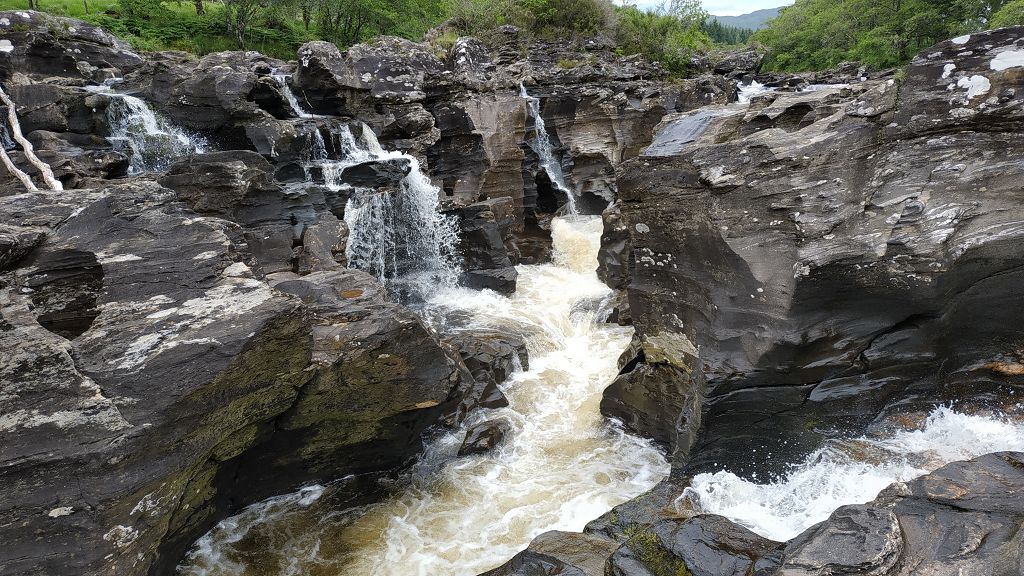 Unterwegs im Glen Orchy