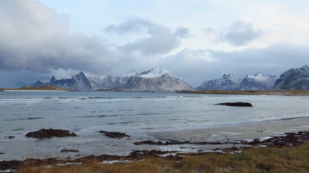 Strand in Fredvang