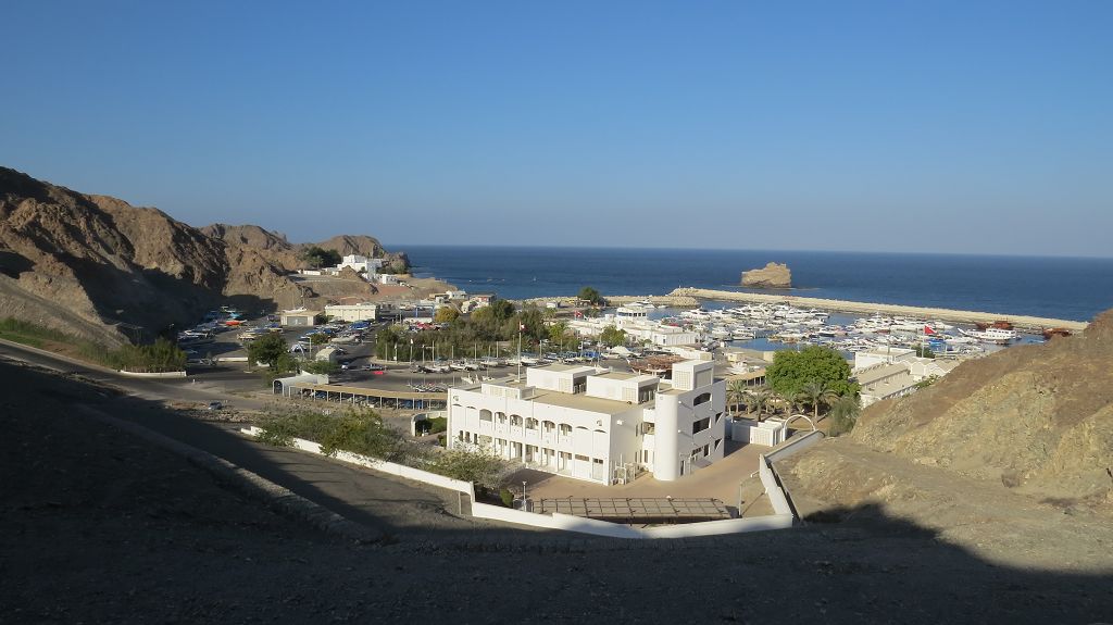 Marina Bandar, der Yachthafen von Muscat