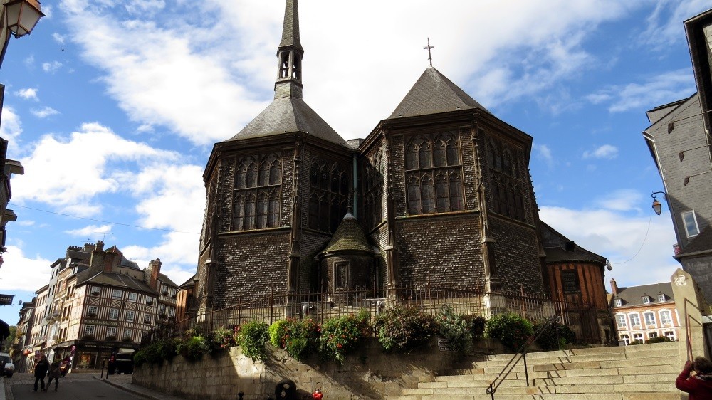 Größte Holzkirche Frankreichs