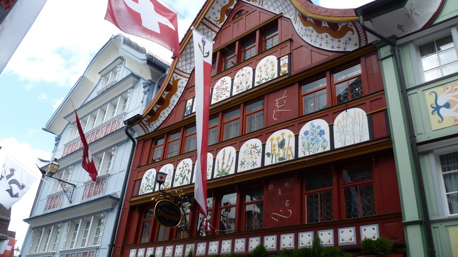 Volksfest in Appenzell