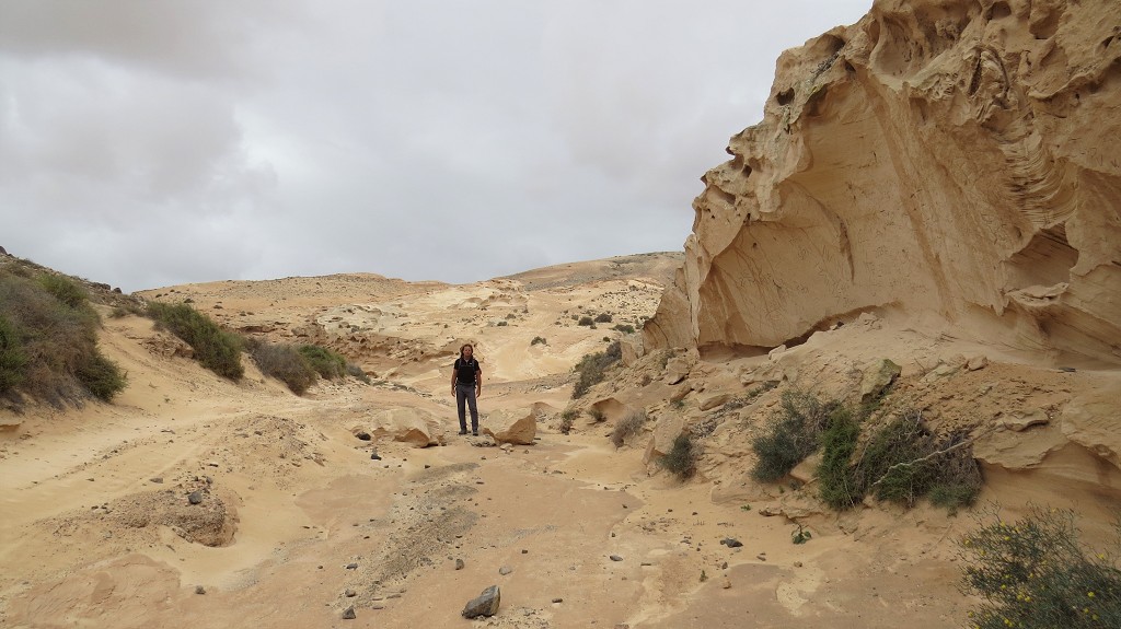 Wanderung Barranco de los Encantados