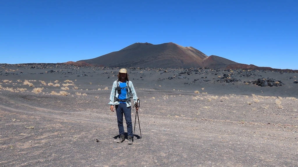 Wir wandern auf den Volcan Alumbrera