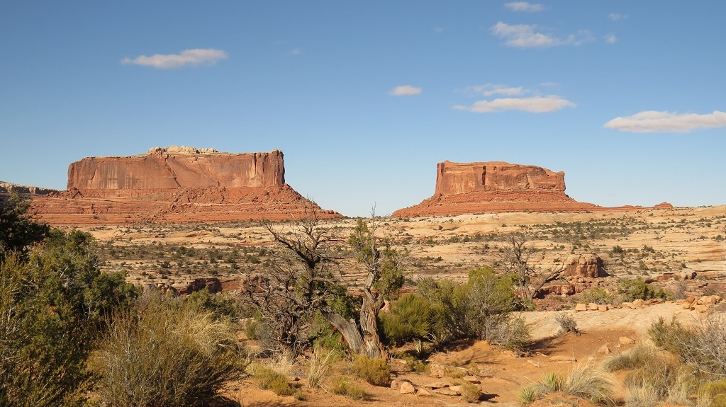 Fahrt zum Dead Horse Point