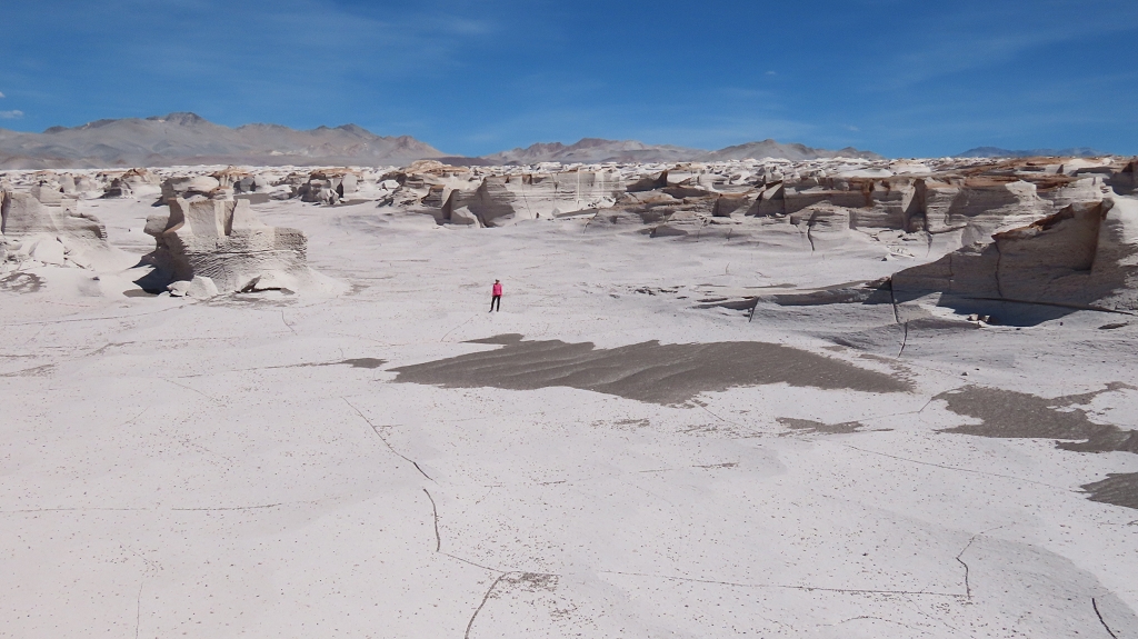 Campo de Piedra Pomez ist ein riesiges Bimssteingebiet
