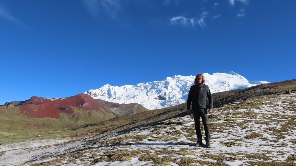 Wanderung zum Mirador Ausangate auf 5.200 m 
