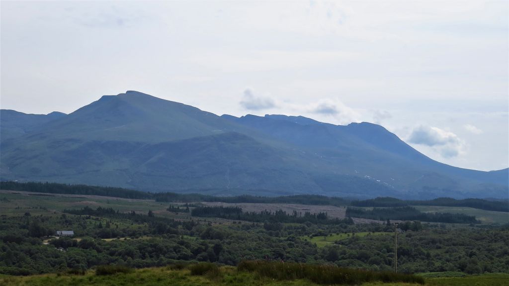 Blick zum Ben Nevis, höchster Berg in Schottland