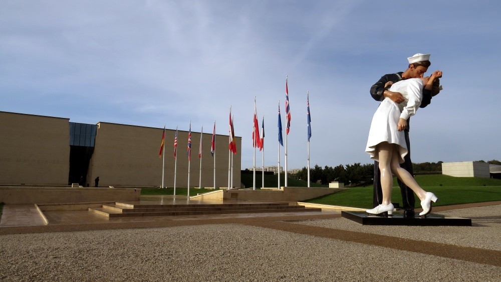 Memorial in Caen