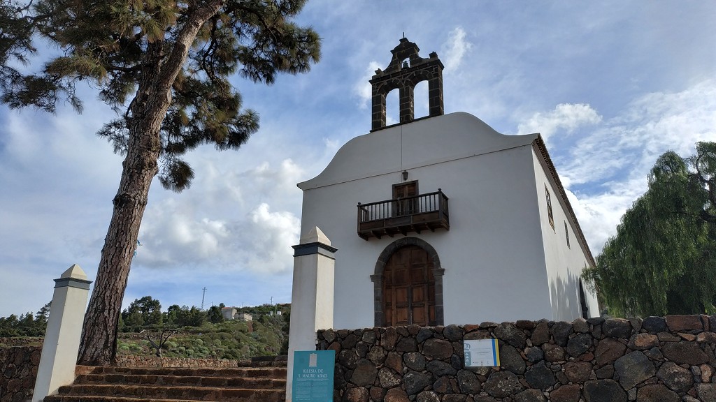 Kirche bei Puntagorda