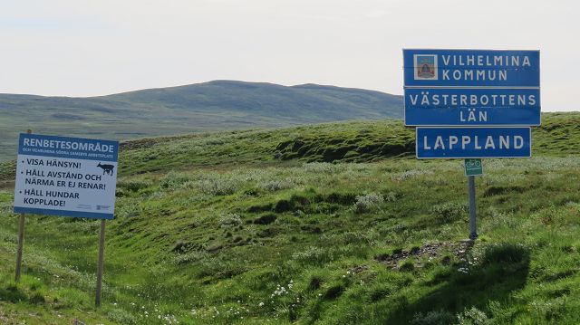 Wir fahren weiter nach Lappland