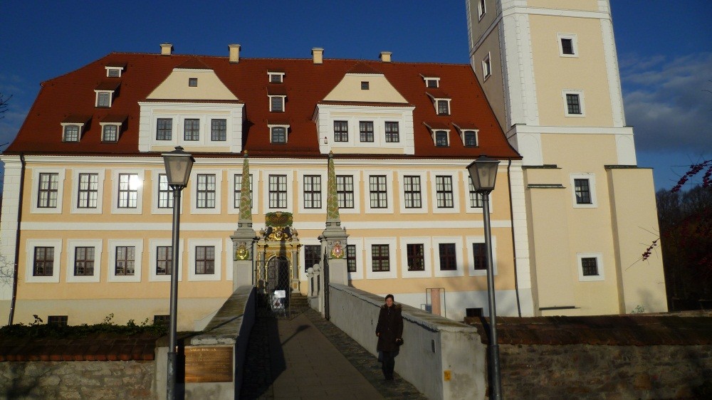 Schloss in Delitzsch