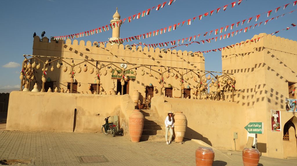 Spaziergang durch die Altstadt von Nizwa