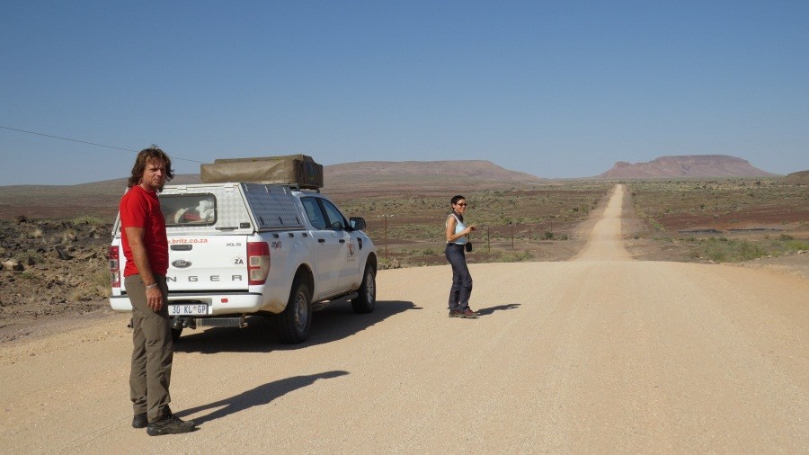 Wir fahren zum Fish-River-Canyon