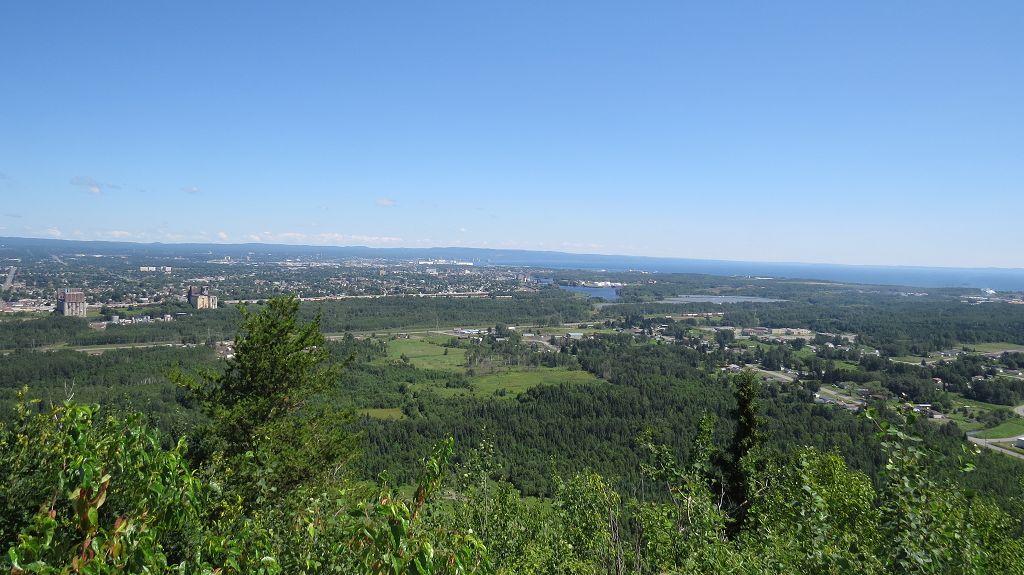 Blick auf Thunder Bay