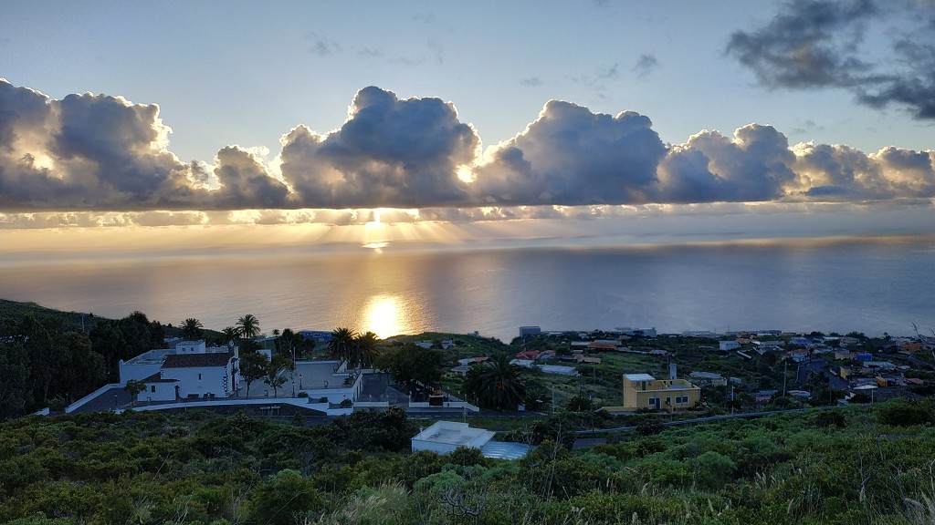 Sonnenaufgang über Teneriffa