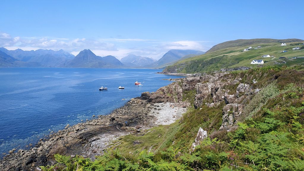 Küstenwanderung bei Elgol