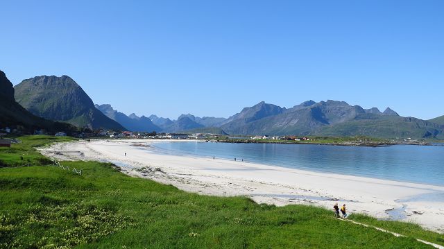 Strand bei Ramberg 