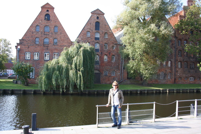 Salzspeicher in Lübeck
