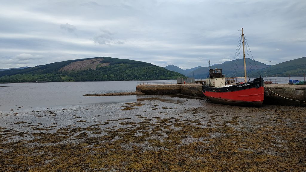 Inveraray am Loch Fyne