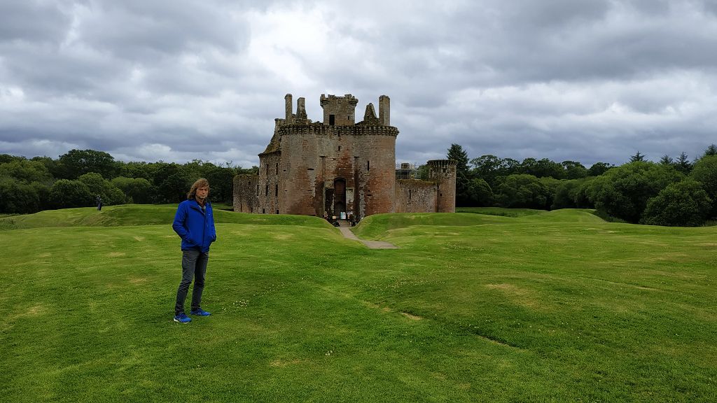 Caerlaverock Castle