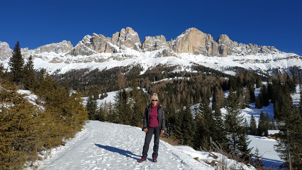 Unterwegs auf der "Großen Dolomitenstrasse"