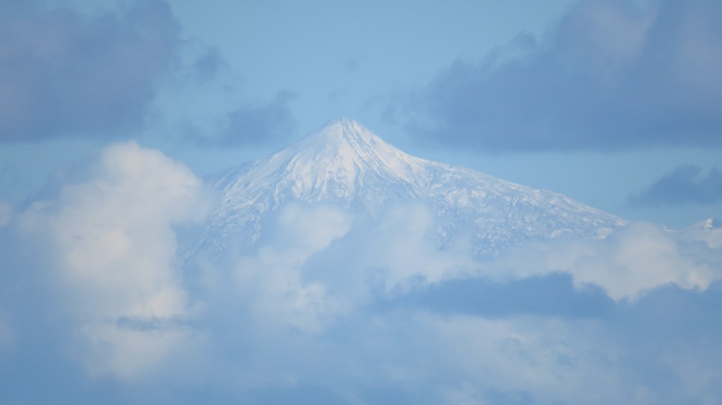 ...immer den Teide auf Teneriffa im Blick