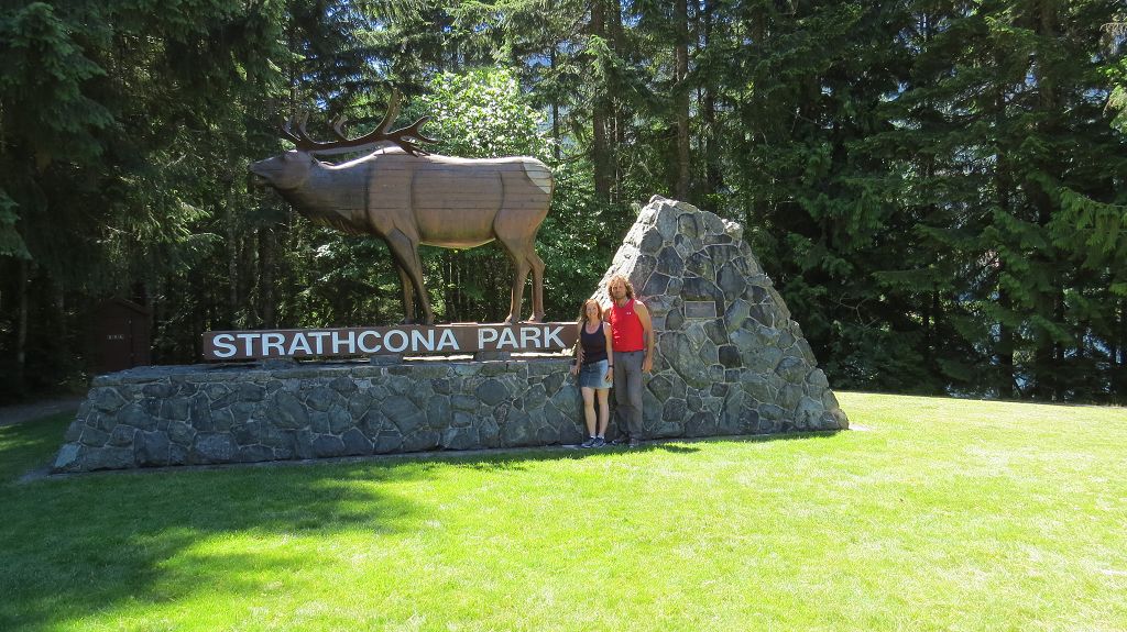 Strathcona Provincial Park