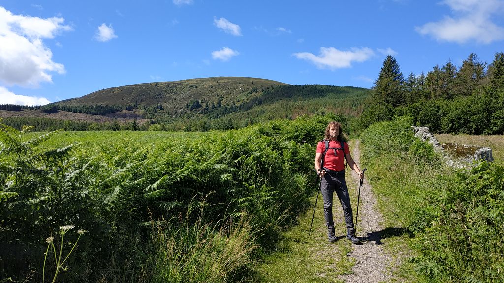 Wir wandern auf den Criffel