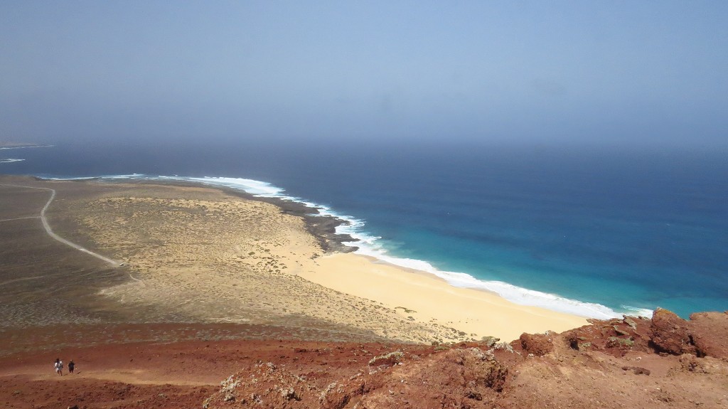 Blick auf Playa de las Conchas...