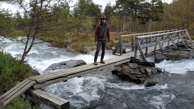 Ob die Brücke so schon fertig ist???