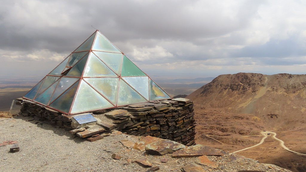 Die höchstgelegene Pyramide der Welt