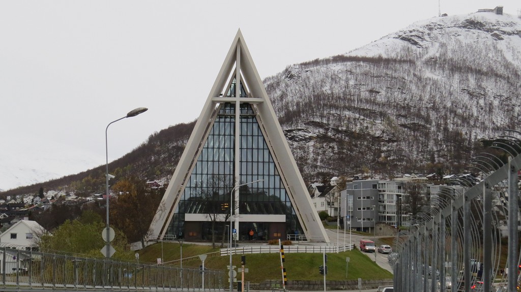 Eismeer-Kathedrale in Tromso
