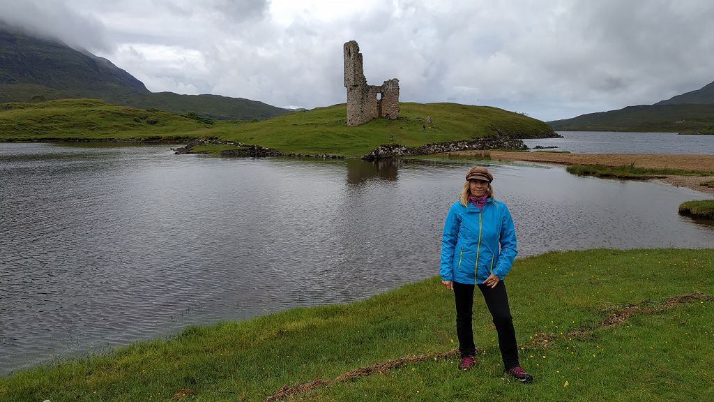 Ardvreck Castle am Loch Assynt