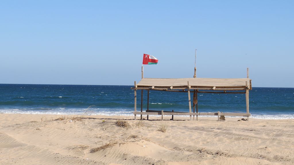 ...das Arabische Meer bei Ras al Jinz