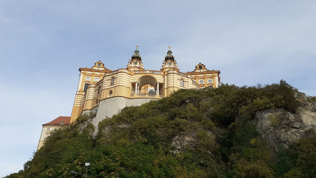 Kloster Melk in Österreich...