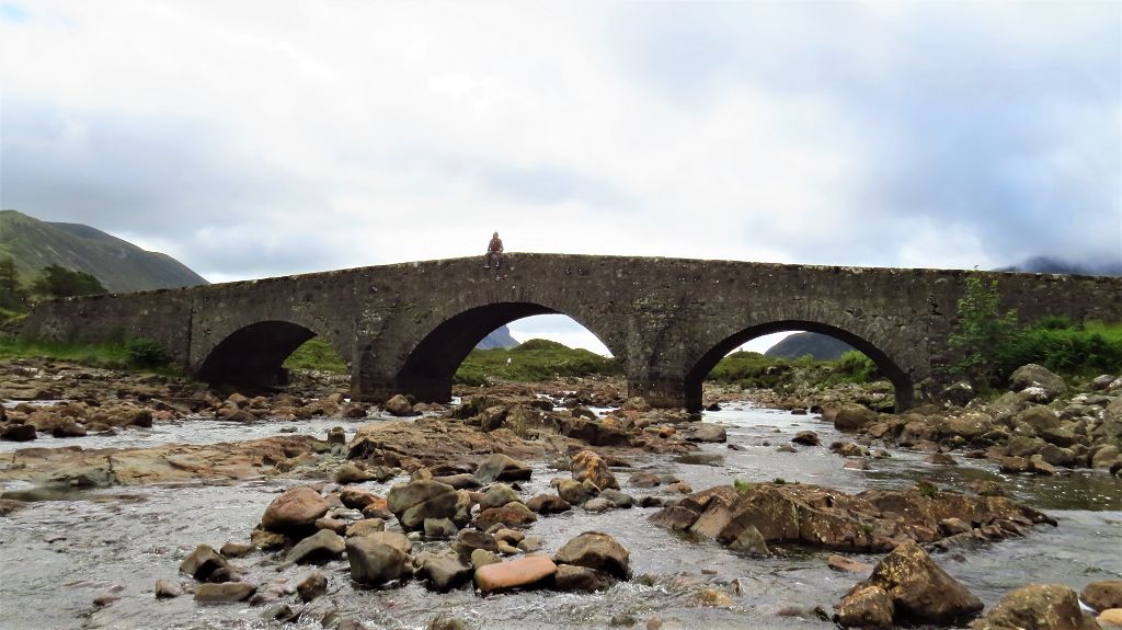 Old Bridge bei Sligachan