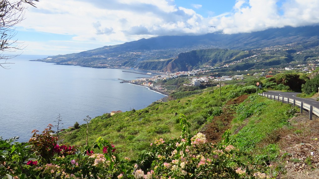 Blick auf Santa Cruz de La Palma