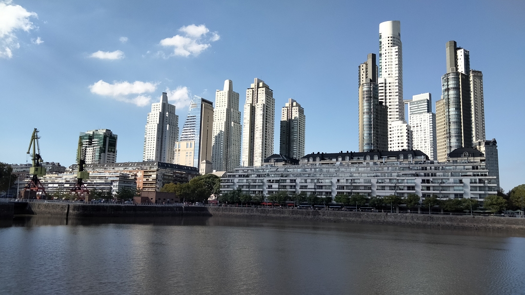 Rund um das Viertel "Puerto Madero"