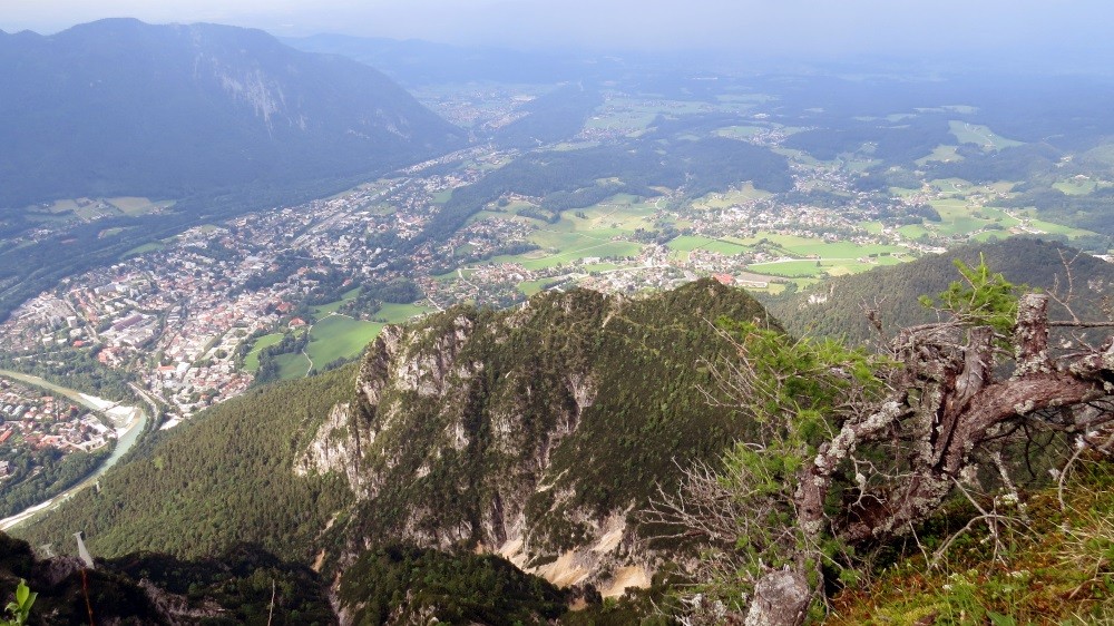 Blick auf Bad Reichenhall