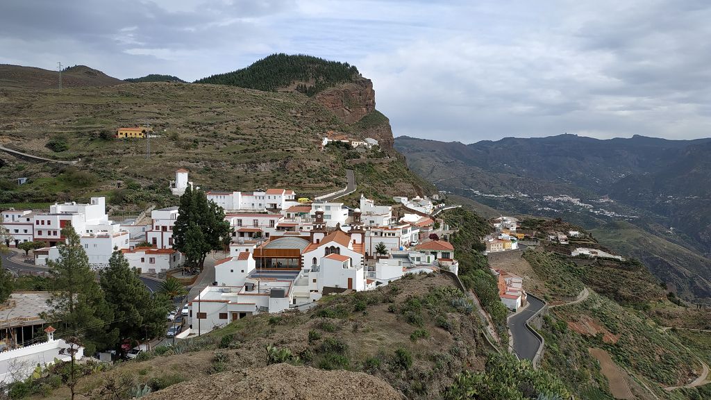 Spaziergang durch das höchstgelegene Dorf auf Gran Canaria