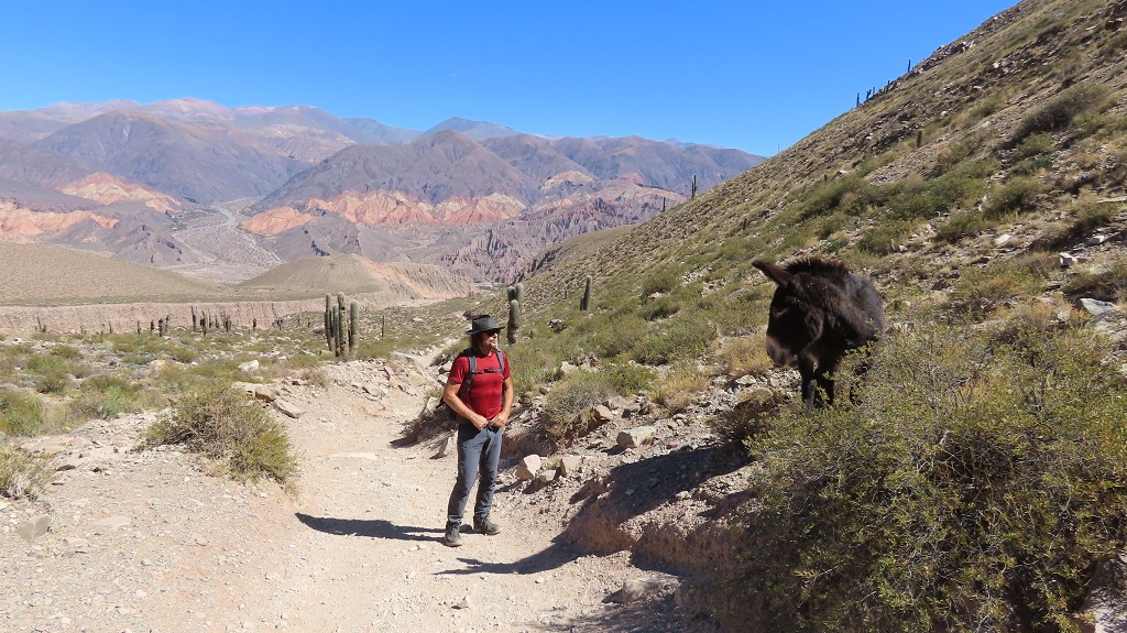Wanderung "Garganta del Diablo"