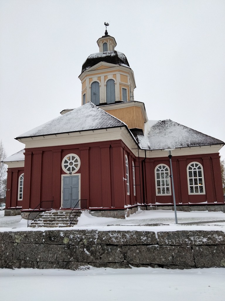 Kirche in Larsmo
