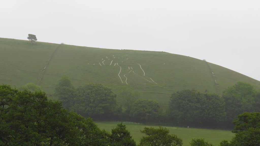 Cerne Giant (55 Meter hohe Erdzeichnung)