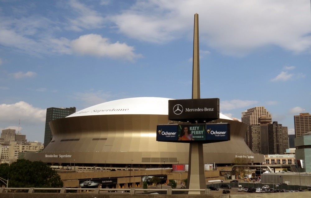 Mercedes Superdome