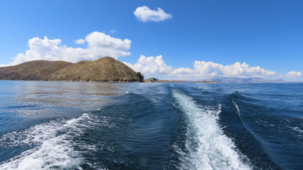 Bootstour ab Yampupata zur Isla del Sol im Titicaca-See